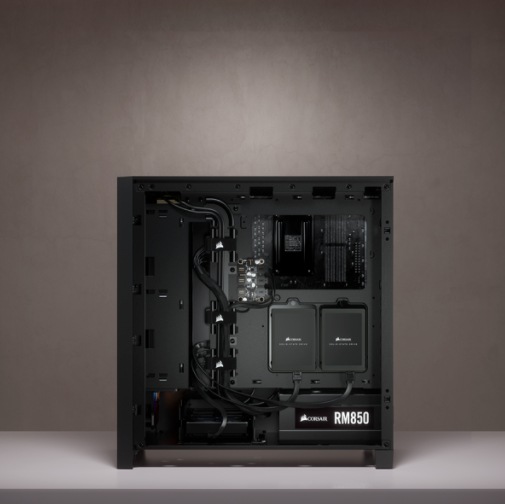 Immagine prodotto Corsair iCUE 4000X (ATX, mATX, Mini-ITX, E-ATX)