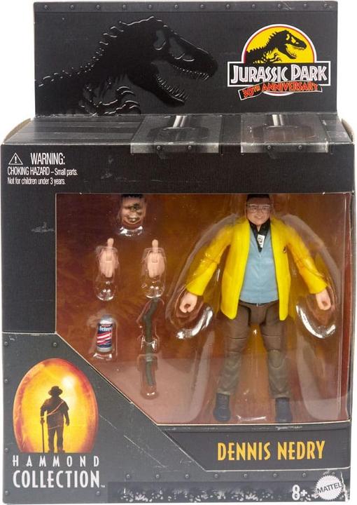 Image du produit Jurassic World HAMMOND COLLECTION Dennis Nedry