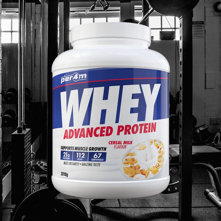 Produktbild Per4m Whey Advanced Protein (2010 g)