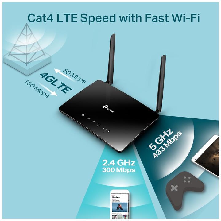 Image du produit TP-Link Archer MR200 V5.2