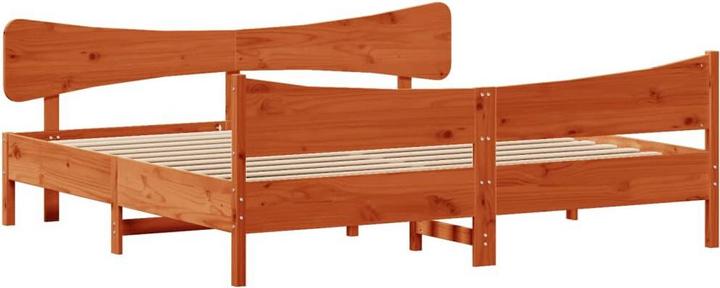 Actual product image vidaXL Bettrahmen (180 x 200 cm)