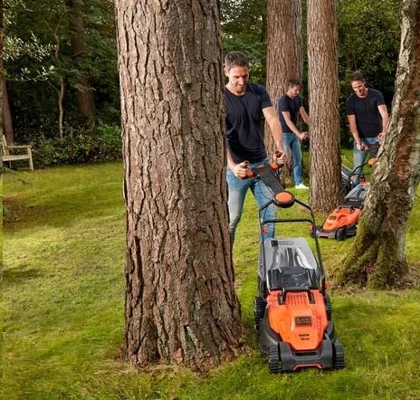 Actual product image Black & Decker BEMW471ESQS (Electrical connection)