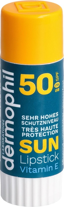 Image du produit Dermophil Rouge à lèvres solaire (Roll-on, 4 ml)