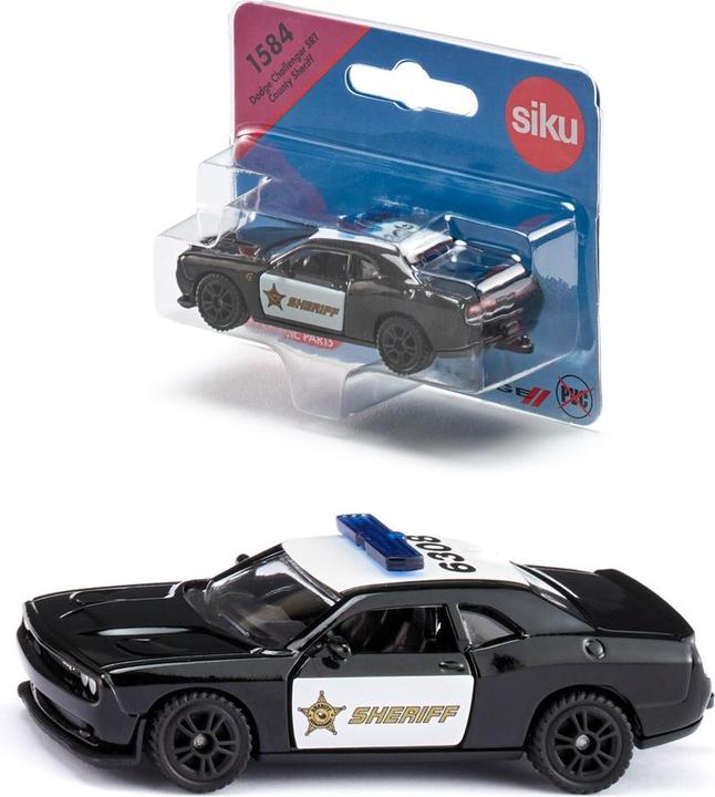 Produktbild Siku Dodge Challenger SRT County Sheriff