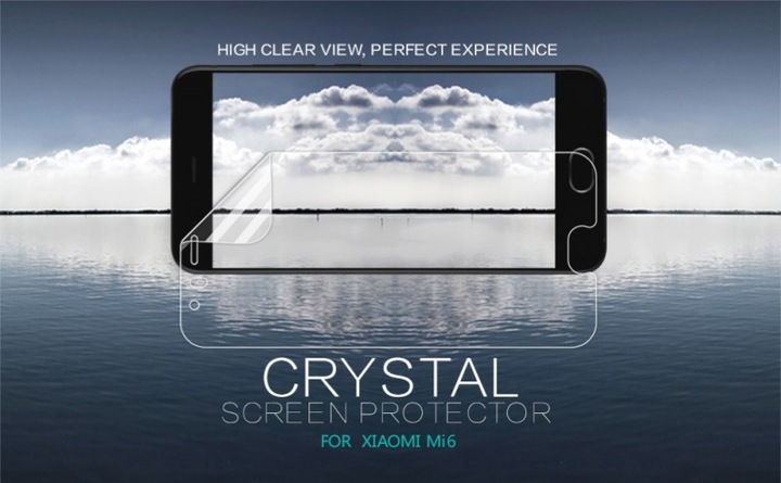 Actual product image Nillkin Super Clear Series (1 Piece, Xiaomi Mi6)