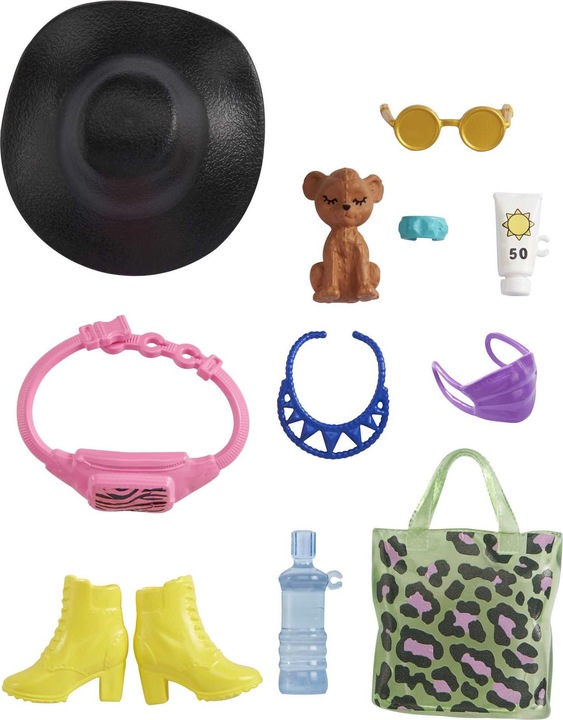 Produktbild Barbie Fashions Zubehörsortiment