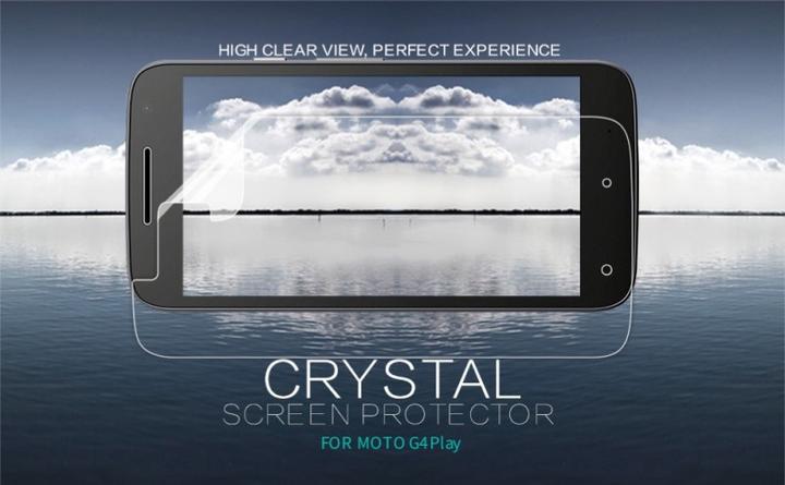 Actual product image Nillkin Super Clear (1 Piece, Motorola Moto G4 Play)