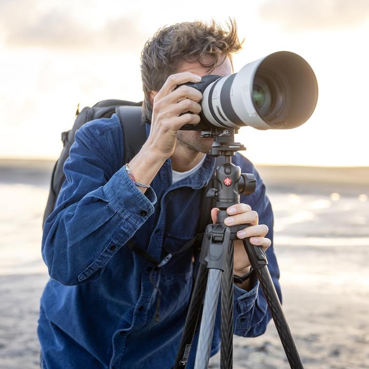 Produktbild Manfrotto Befree Advanced AS twist Carb (Stativbein)