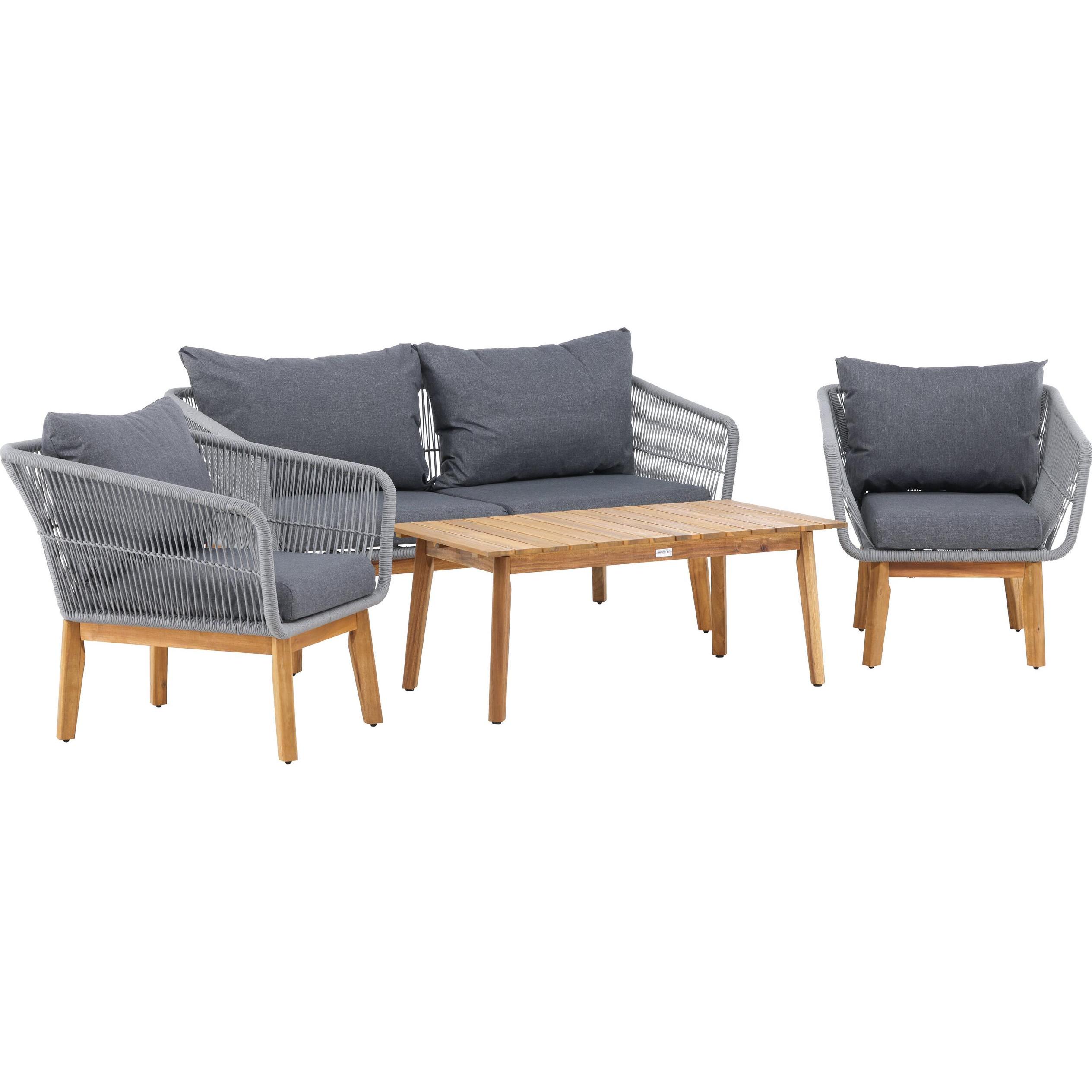 Venture Home, Gartenlounge, Gartenset Chania 1