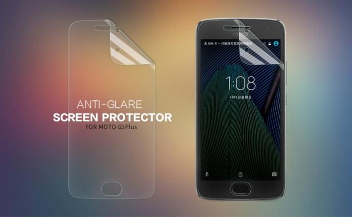Actual product image Nillkin Matte Series (1 Piece, Motorola Moto G5 Plus)