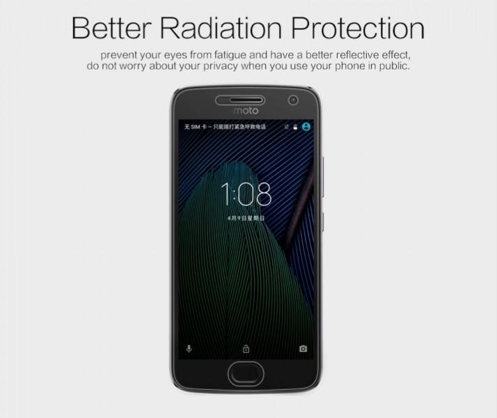 Actual product image Nillkin Matte Series (1 Piece, Motorola Moto G5 Plus)