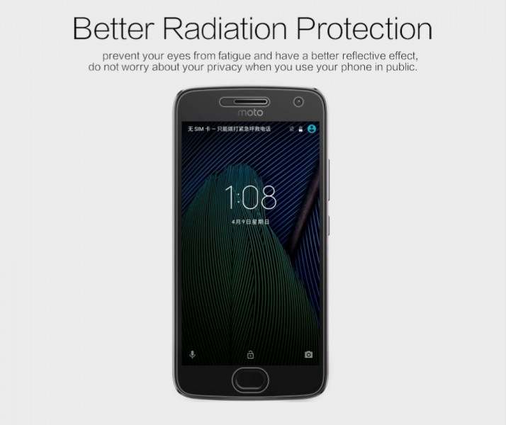 Produktbild Nillkin Matte Series (1 Stück, Motorola Moto G5 Plus)