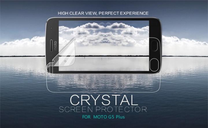 Produktbild Nillkin Super Clear (1 Stück, Motorola Moto G5 Plus)