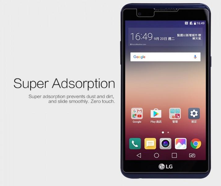 Actual product image Nillkin Super Clear (1 Piece, LG X Power)