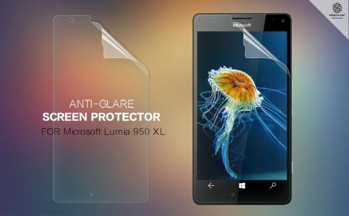 Actual product image Nillkin Matte Series (1 Piece, Microsoft Lumia 950 XL)