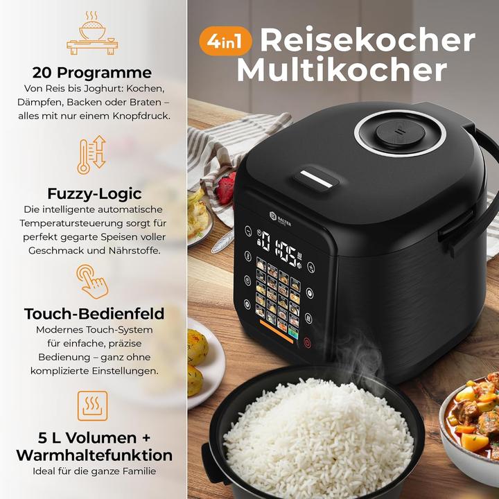 Produktbild Balter Multikocher