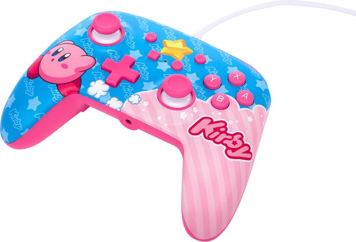 Actual product image PowerA Enhanced Wired Controller Kirby (Switch)