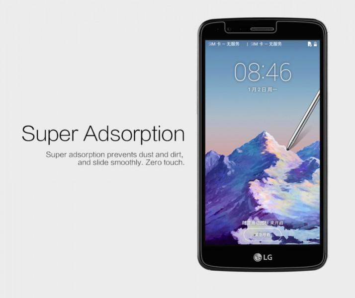 Actual product image Nillkin Super Clear (1 Piece, LG Stylus 3)