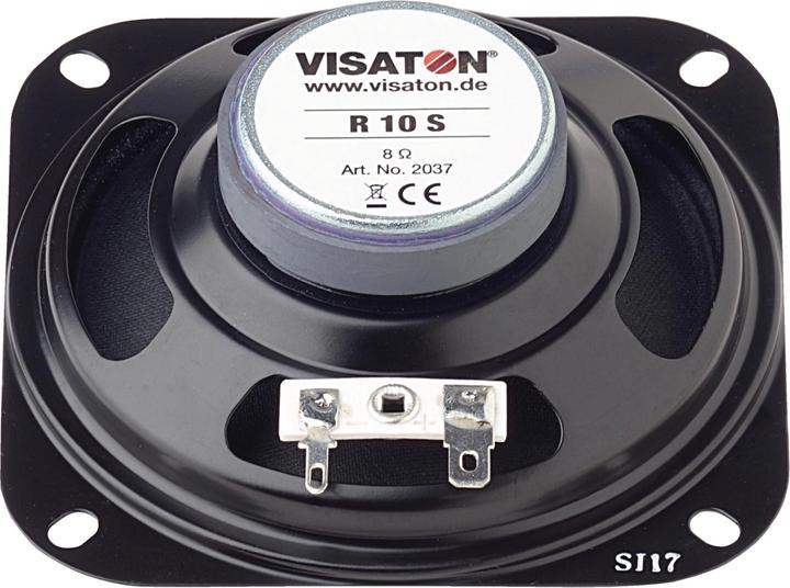 Actual product image Visaton Full range loudspeaker R 10 S, 8 Ohm