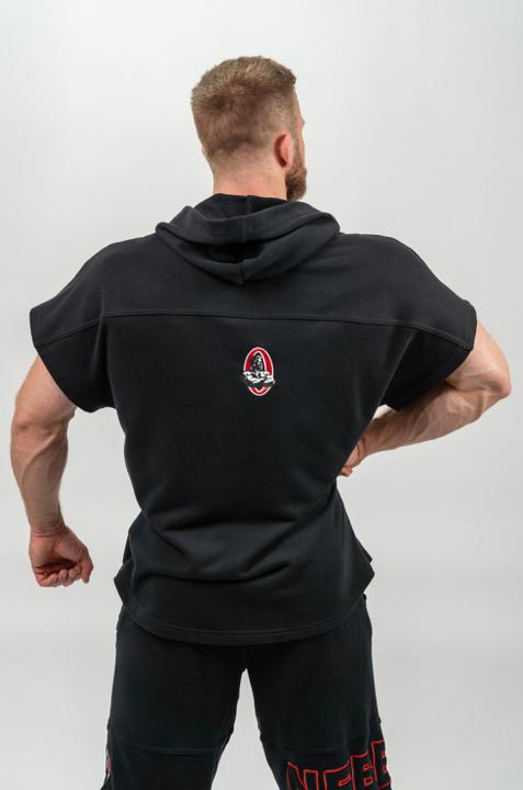 Produktbild Nebbia Hooded T-shirt Gym Rag top Champion 706 - black (XL)