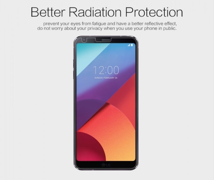 Produktbild Nillkin Matte Series (1 Stück, LG G6)