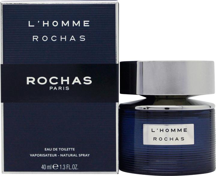 Image du produit Rochas L'Homme (Eau de toilette, 40 ml)