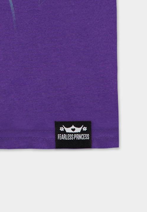 Produktbild Difuzed Disney Fearless Princess (Kids) - Ariel Girls Short Sleeved T-shirt Dress - 122/128 (122, 128)