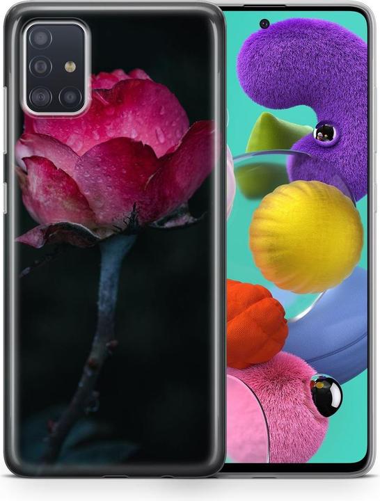 Actual product image König Design Case Mobile Protection for Wiko Y61 Case Cover Bag Bumper Cases TPU Motif Shell (Wiko Y61)