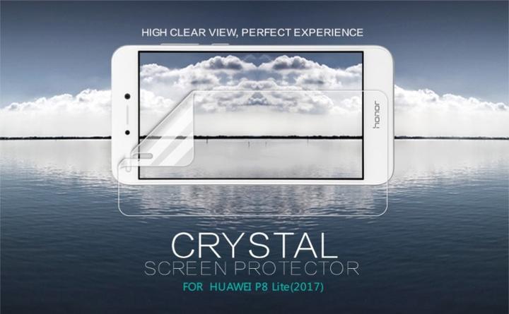Actual product image Nillkin Super Clear (1 Piece, Huawei P8 Lite (2017))