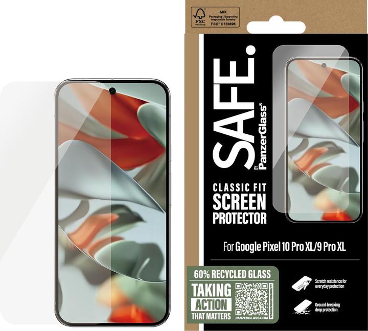 Actual product image Safe Screen Protector (1 Piece, Google Pixel 9 Pro XL, Google Pixel 10 Pro XL)
