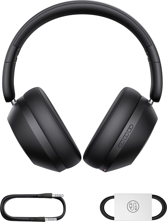 Actual product image Baseus Bass 30 Max Wireless Headphones (black) (50 h, Wireless)