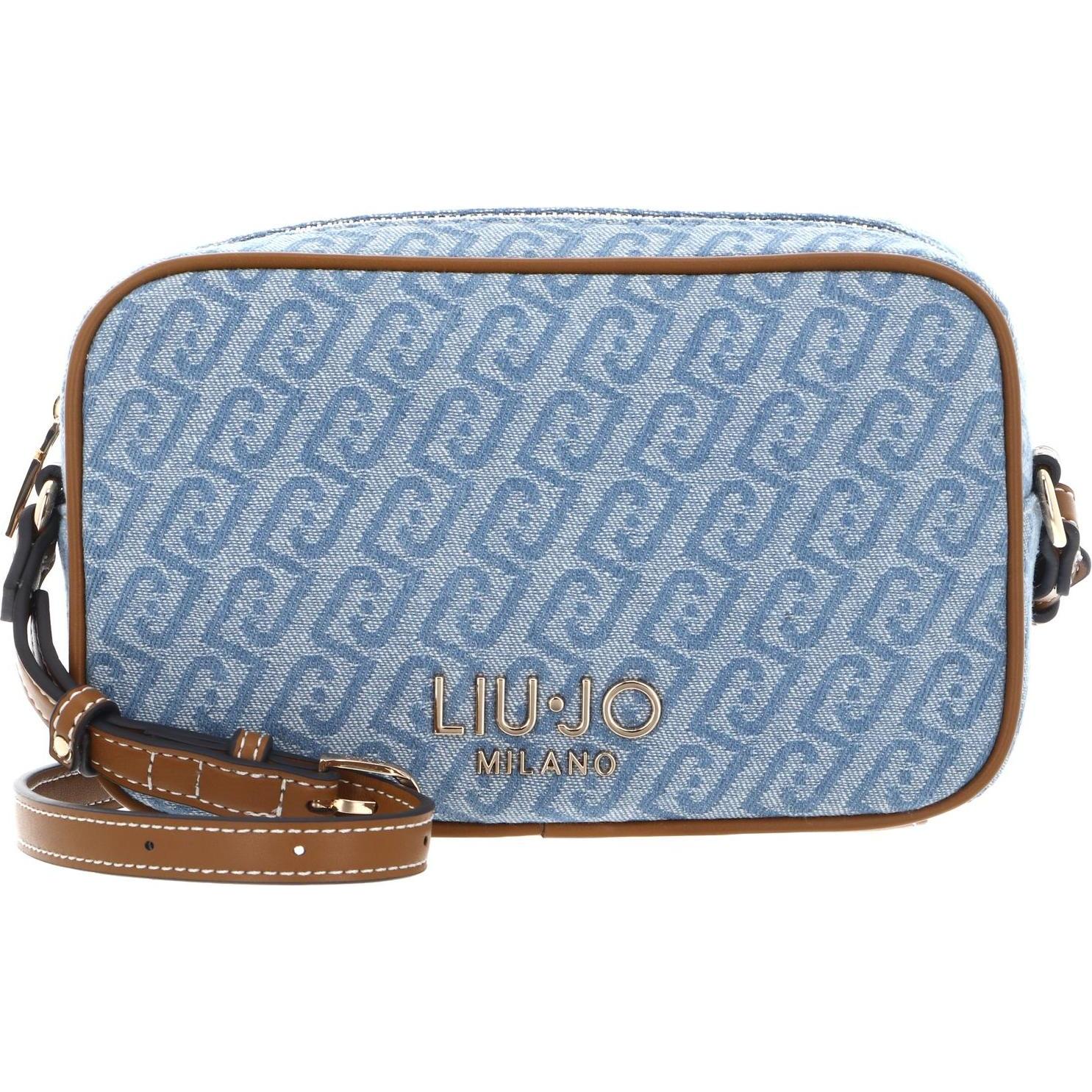 Liu Jo, Damen, Handtasche, Evrim Umhängetasche, Blau
