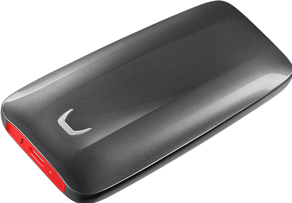 Image du produit Samsung Portable X5 (1000 Go)