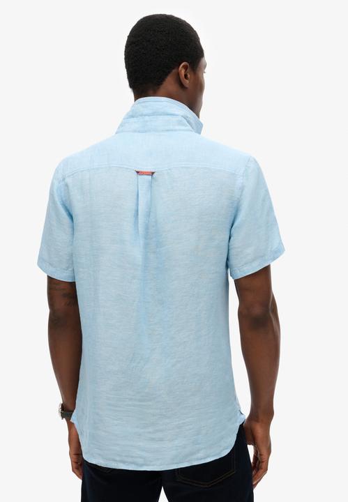 Immagine prodotto Superdry Vacation Hemd mit kurzen Ärmeln aus Leinen (L)