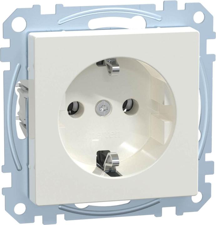 Produktbild Merten Steckdose System M Polarweiss MEG2401-0419