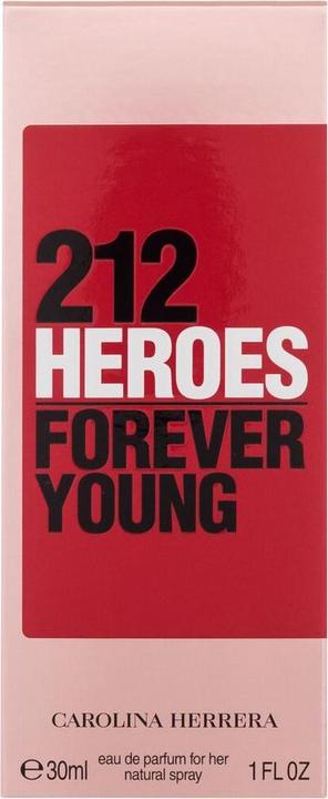 Produktbild Carolina Herrera 212 Heroes Forever Young (Eau de Parfum, 30 ml)