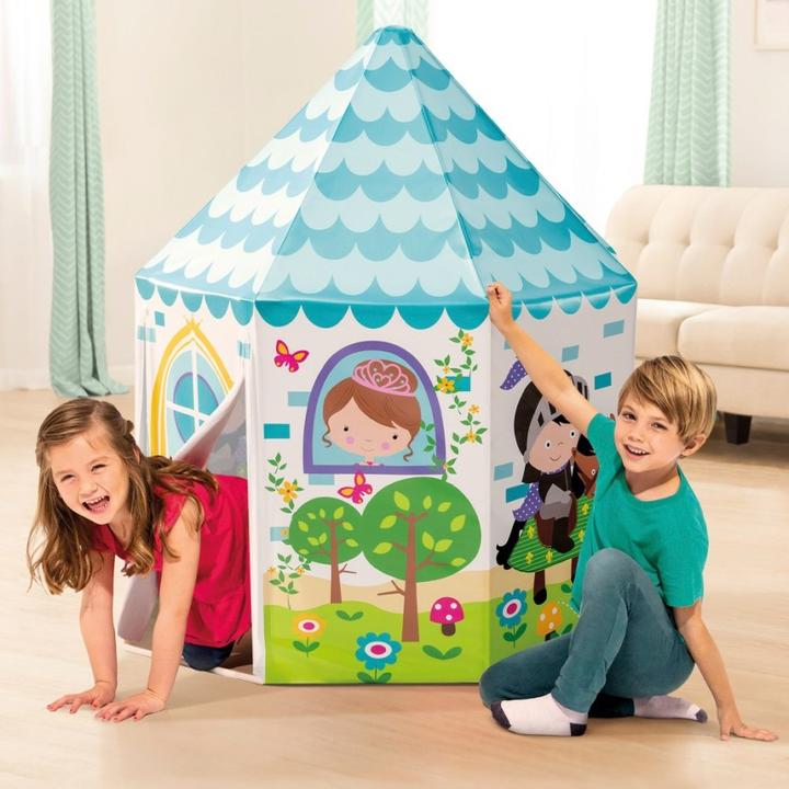 Actual product image Intex Princess Tent House 44635