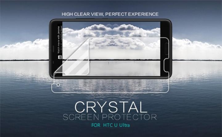 Actual product image Nillkin Super Clear (1 Piece, HTC U Ultra)