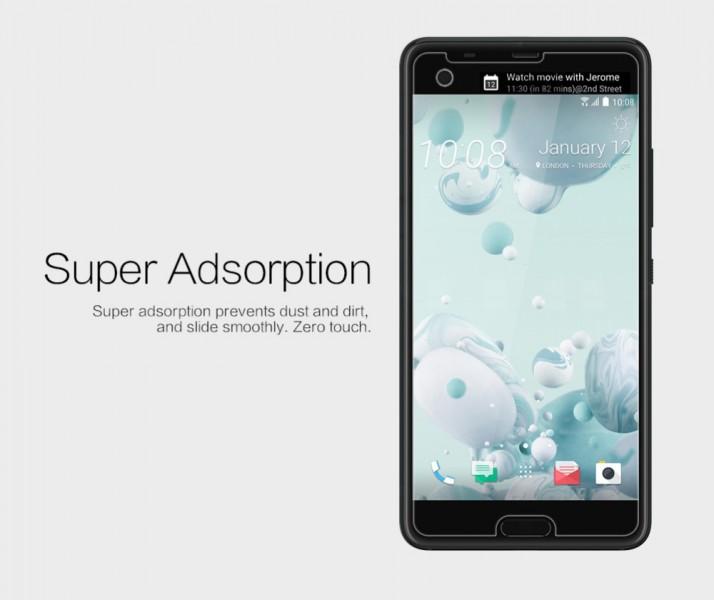 Actual product image Nillkin Super Clear (1 Piece, HTC U Ultra)