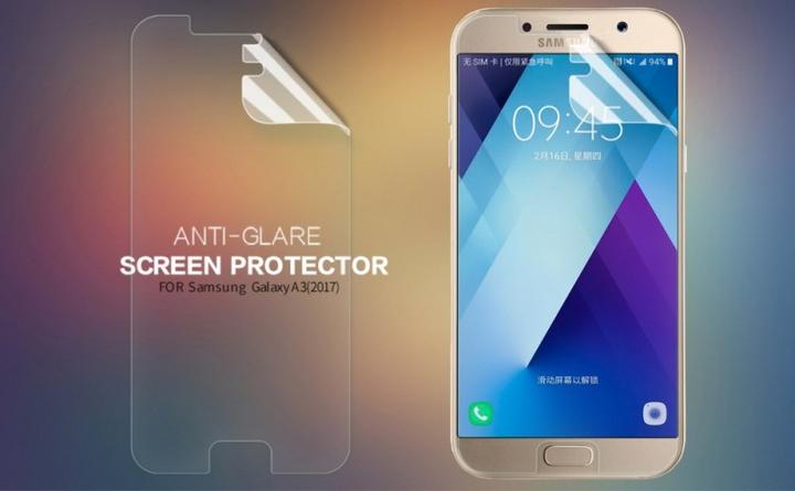 Actual product image Nillkin Matte Series (1 pcs., Samsung Galaxy A3 (2017))
