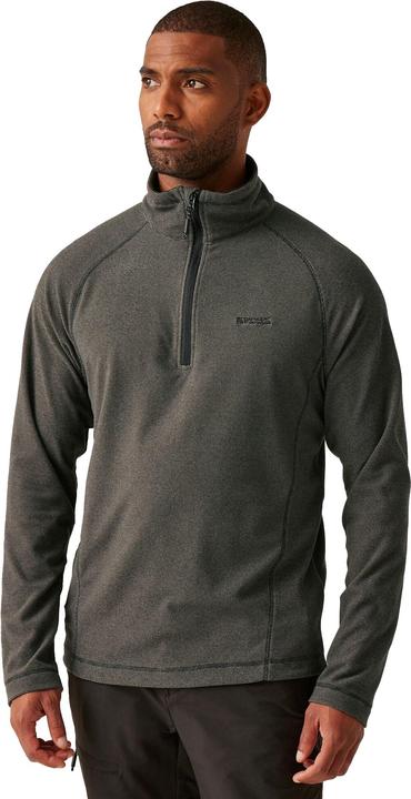 Actual product image Regatta Great Outdoors Mens Montes Funnel Neck Fleece Jumper (L)