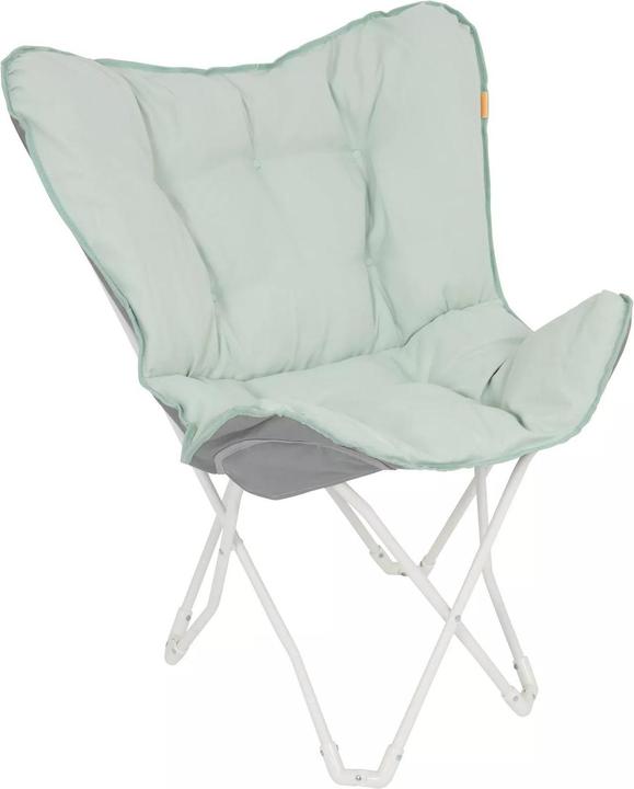 Bo-Camp Bo -Camp - Pastel - Chaise papillon - Murat - Vert (1200386)
