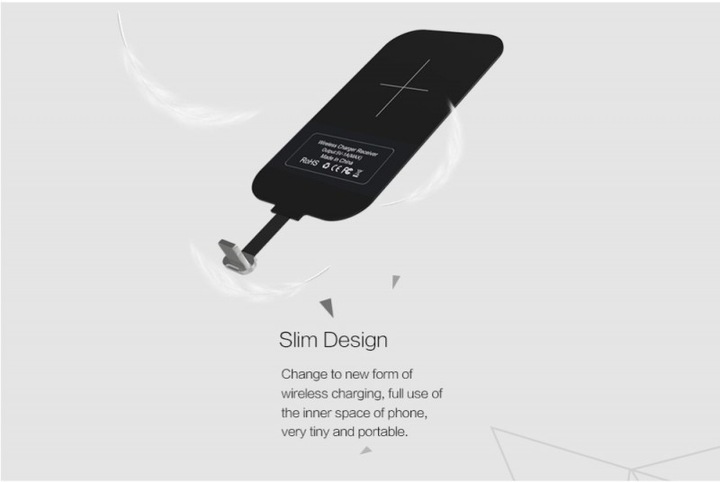 Actual product image Nillkin Magic Tags Qi Sticker (Lightning)