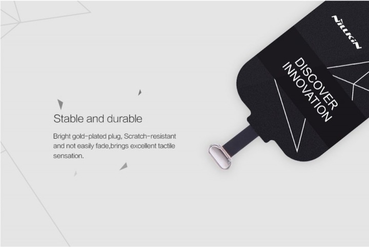 Actual product image Nillkin Magic Tags Qi Sticker (Lightning)