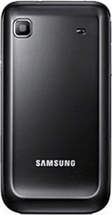 Actual product image Samsung I9003 Galaxy SL - 4 GB - Black (4 GB, 4", 3G)