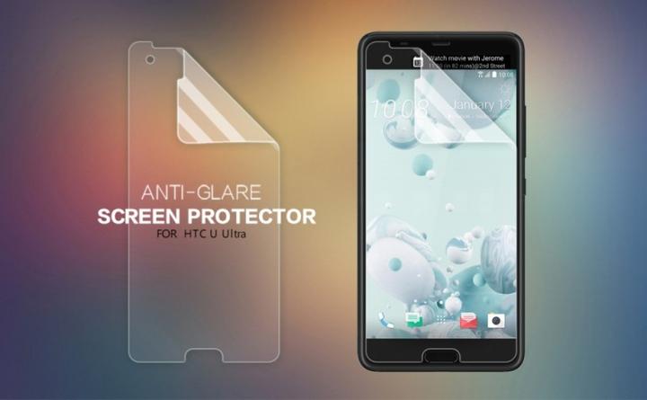 Actual product image Nillkin Matte Series (1 pcs., HTC U Ultra)