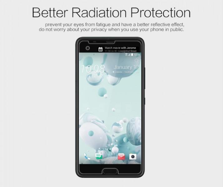 Actual product image Nillkin Matte Series (1 pcs., HTC U Ultra)