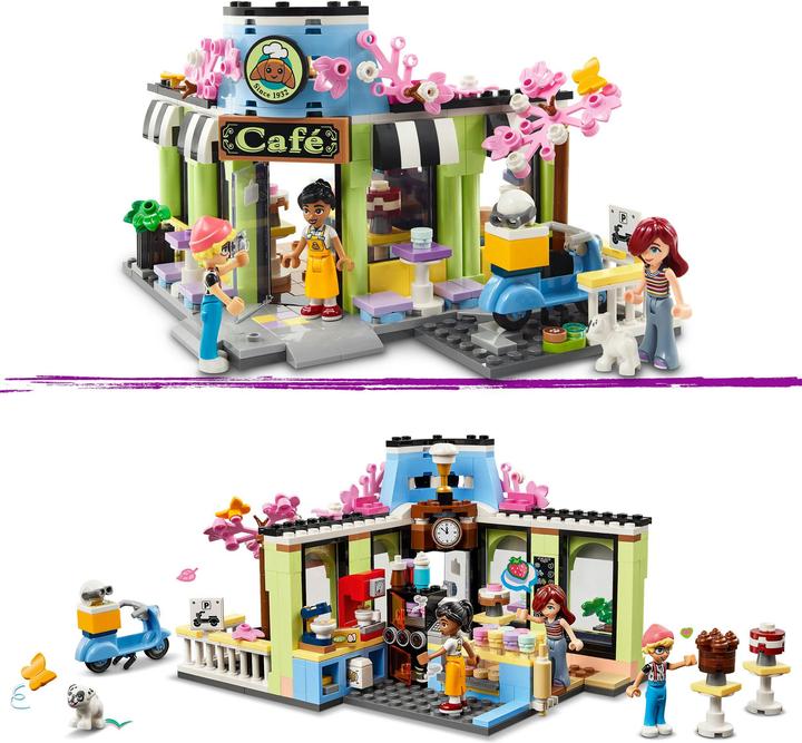 Produktbild LEGO Heartlake City Café (42618, LEGO Friends)