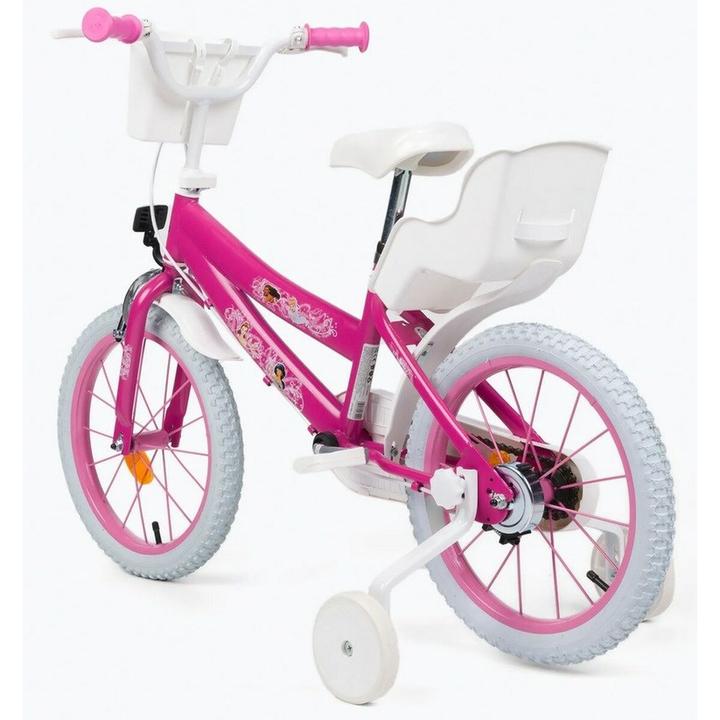 Actual product image ‎Huffy Rowerek dziecięcy Disney PRINCESS 16 (16")