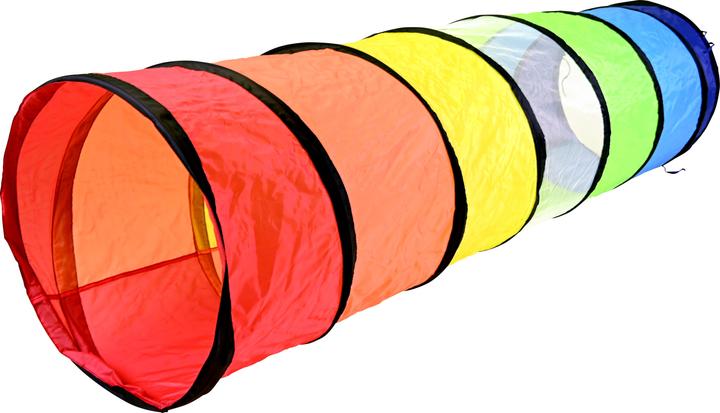 Produktbild Knorrtoys Spieltunnel "Bunt"